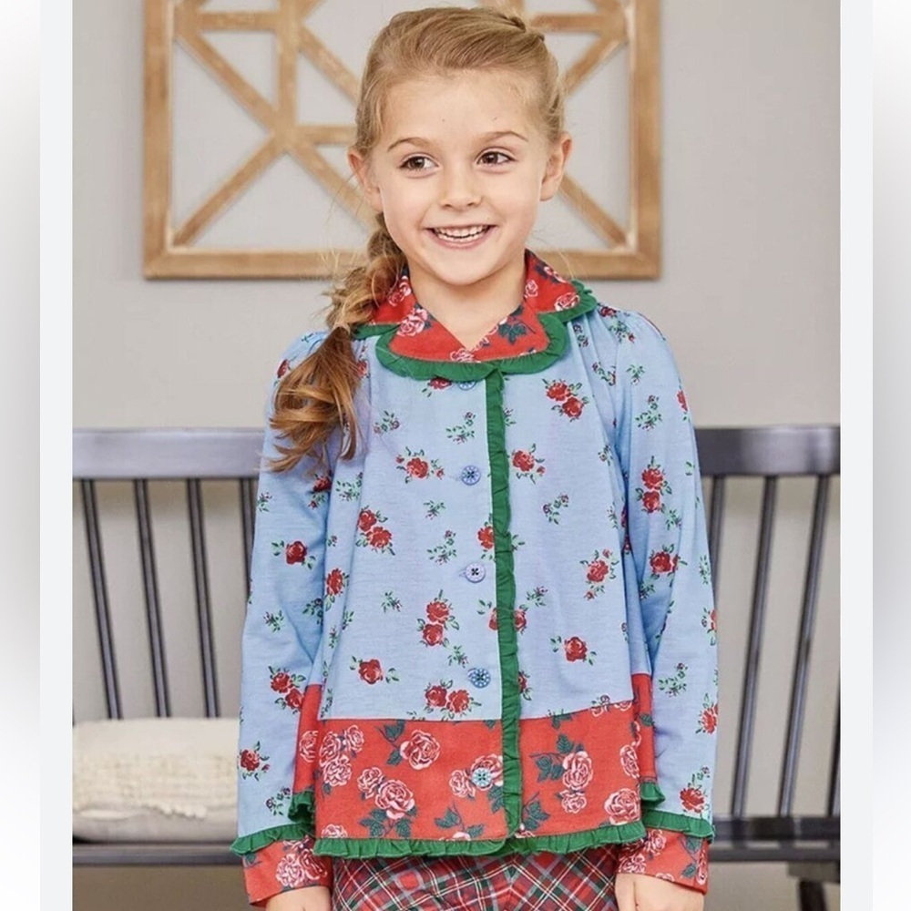 Matilda Jane pajama top size 6